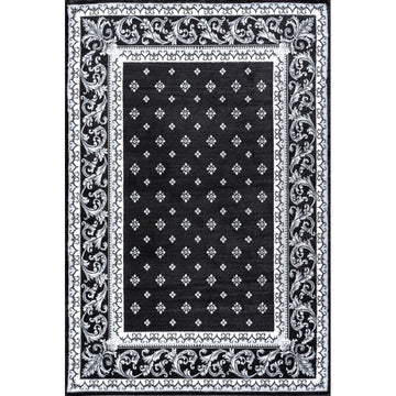 Acanthus French Border Area Rug
